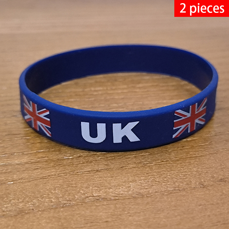 Men'S Fashion Uk - 2 buah gelang bendera nasional Inggris
