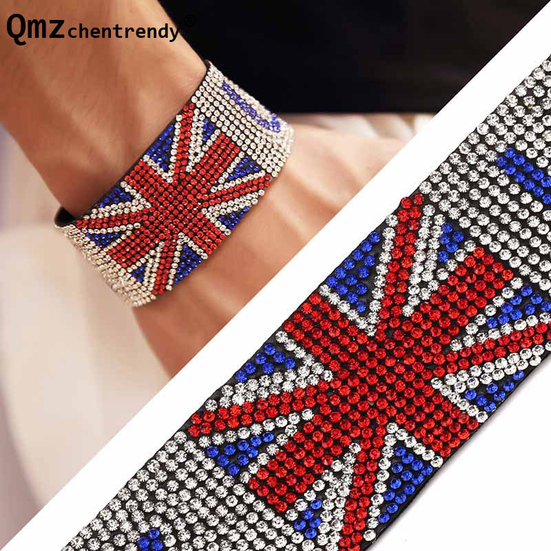 Men'S Fashion Uk - Perhiasan populer gelang pria berlian imitasi