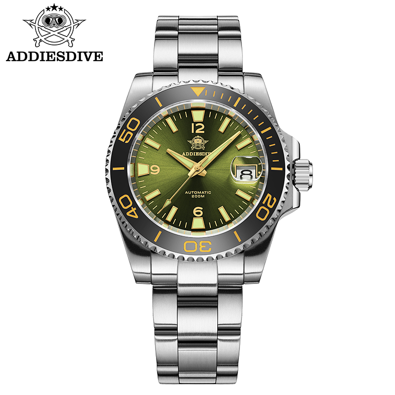 Mens Fashion Bracelet - ADDIESDIVE Jam Tangan Hadiah Menyelam Baru