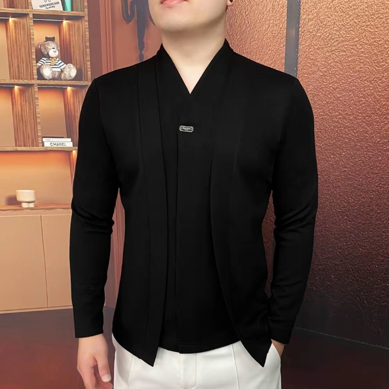 Men'S Spring Fashion - Sweater Pria Musim Gugur dan Musim