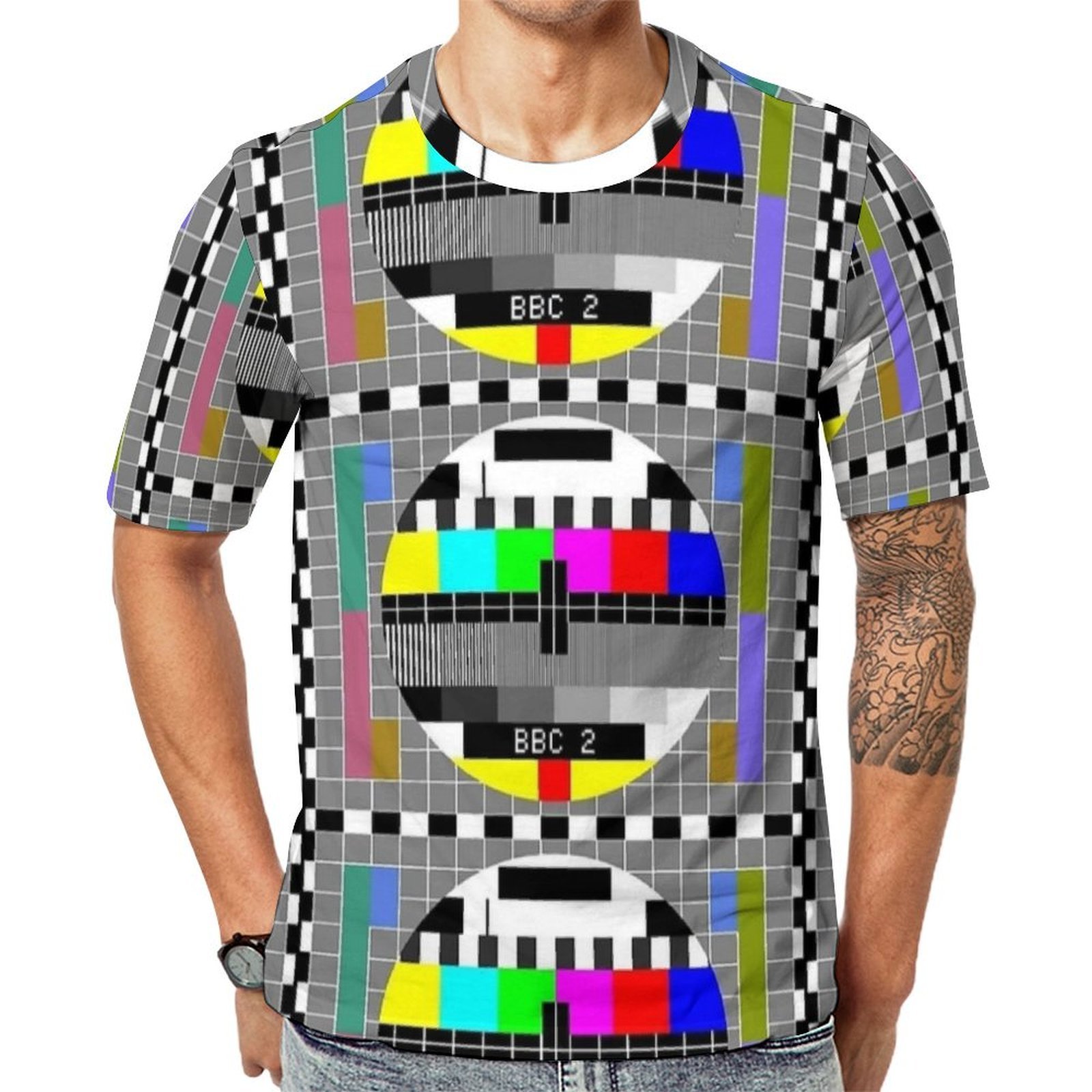 Mens Fashion Style Images - Gambar Uji TV, Kartu Uji, Kaos