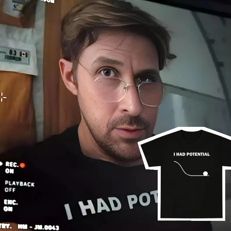 Men'S Fashion Y2K - Project Hail Mary “Saya punya potensi”