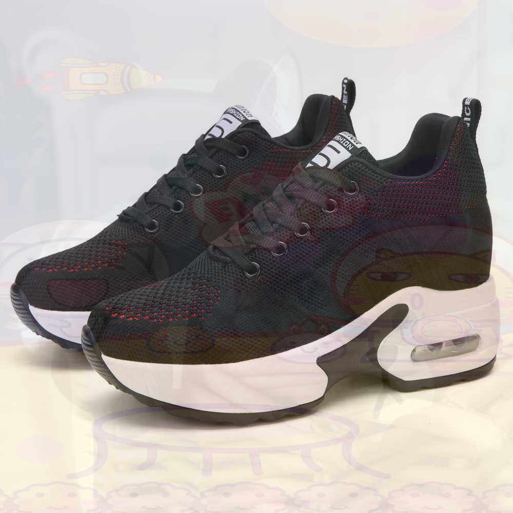 Men'S Fashion Uk - Merah Ukuran 36 Sepatu Wanita Tenis