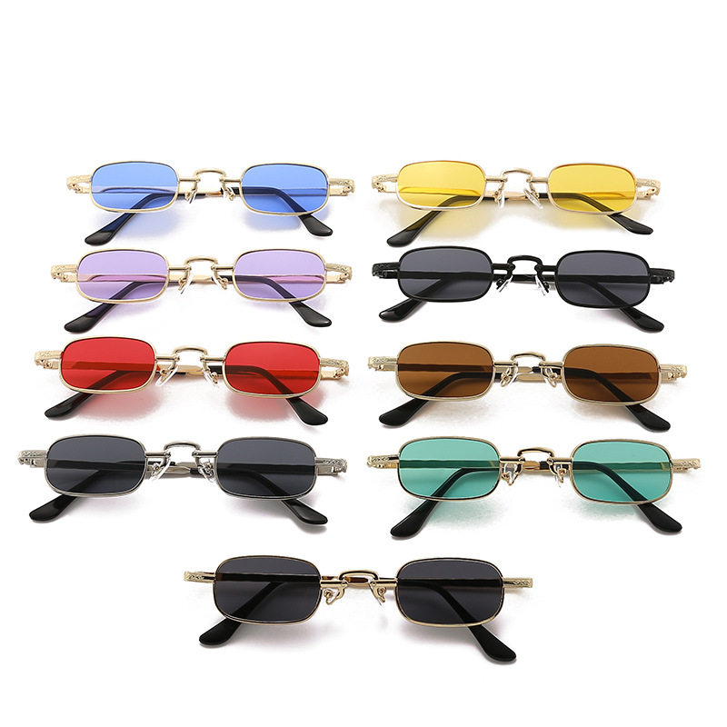 Men'S Fashion Glasses - Kacamata Hitam Kotak Kecil Baru yang