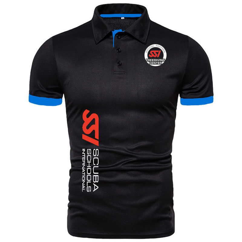 Men'S Fashion Websites - Scuba Diving SSI kaos Polo resmi