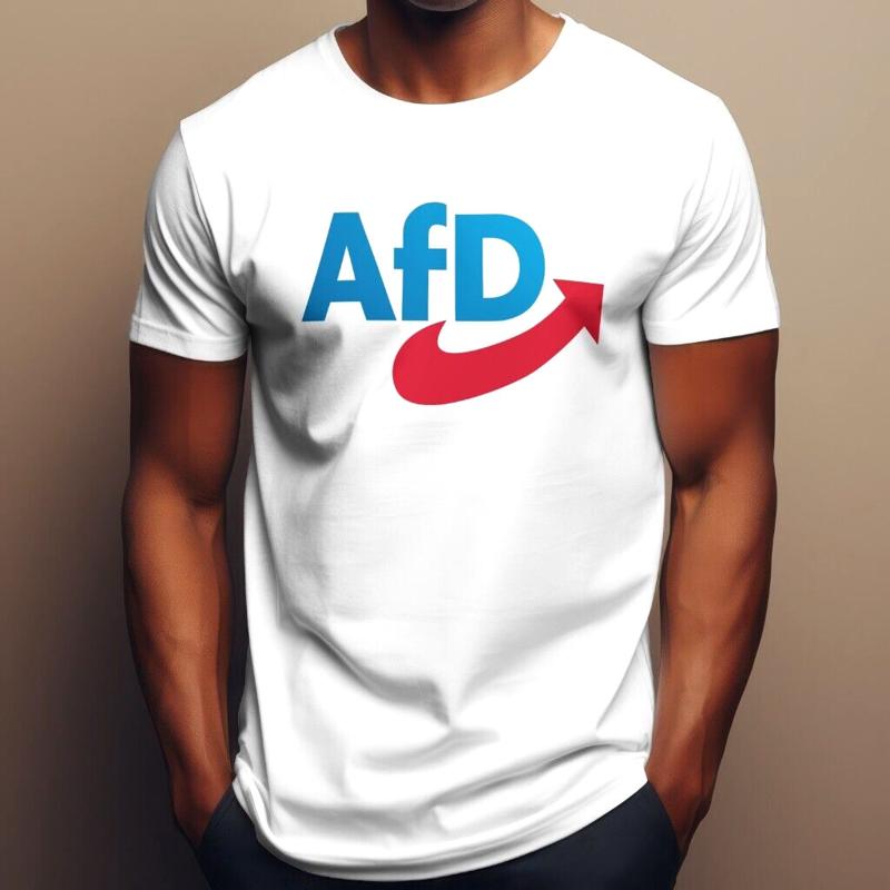 Men'S Fashion Uk - Kaos Partai Politik Jerman Afd Alternatif