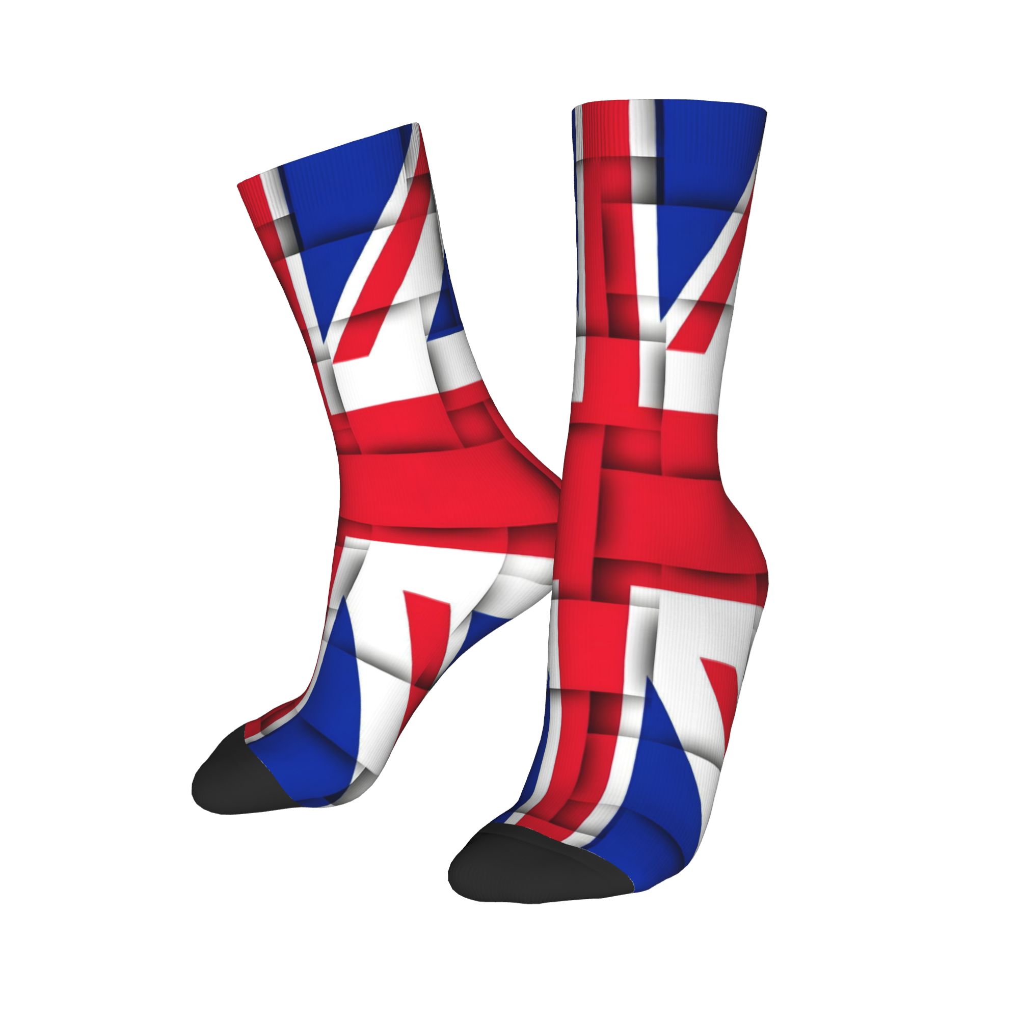Men'S Fashion Uk - Kaos Kaki Motif Bendera Union Jack