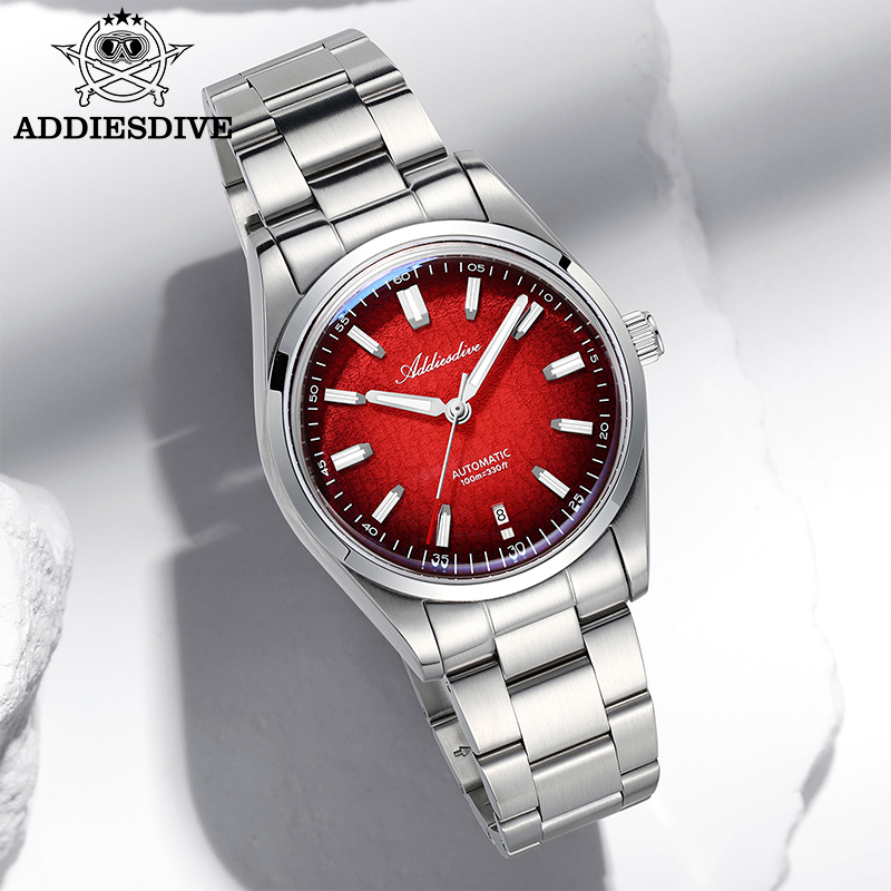 Mens Fashion Bracelet - Jam Tangan ADDIESDIVE untuk Hadiah 39mm
