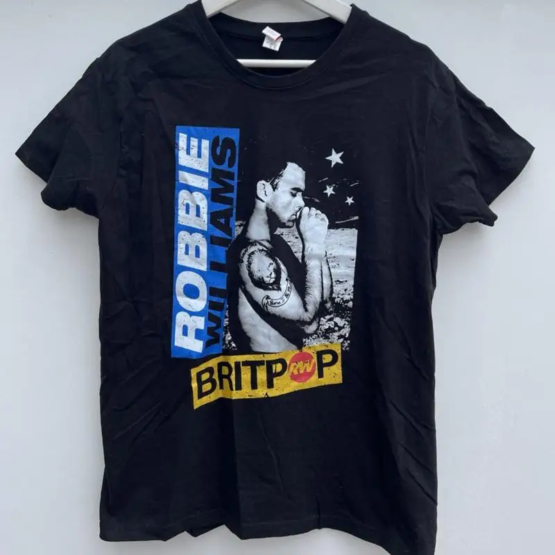 Men'S Fashion Uk - Kaos Robbie Williams Britpop Tour UK