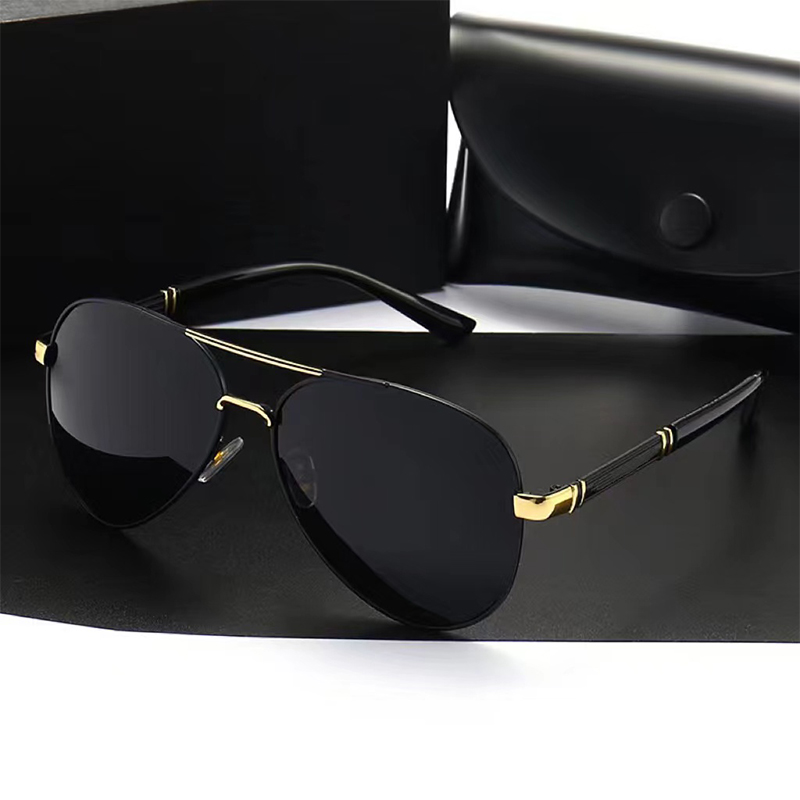Men'S Fashion Glasses - Kacamata Hitam Pria Mewah dengan Lensa