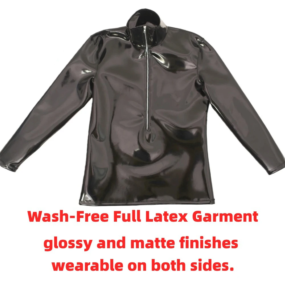 Kaos Latex Pria Model Baru Len - Men'S Spring Fashion ulasan dan harga