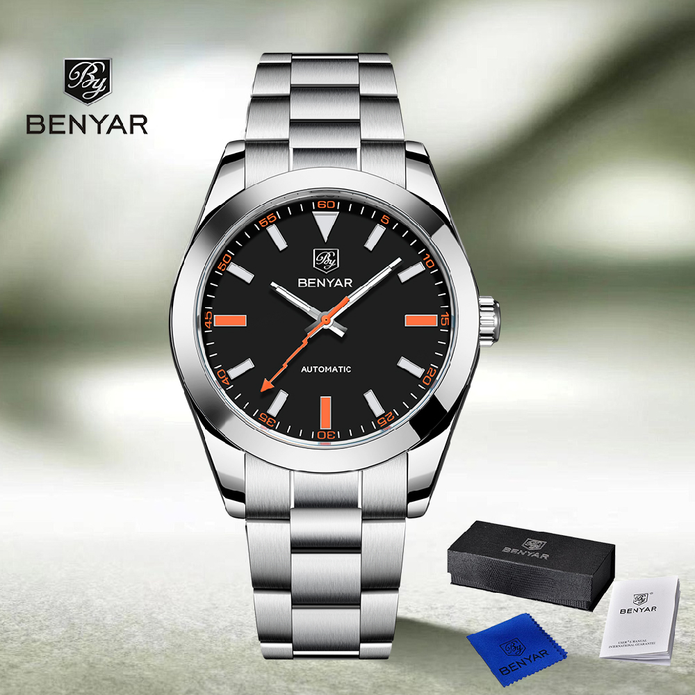 Jam Tangan Pria BENYAR DESIGN  - Mens Fashion Bracelet ulasan dan harga