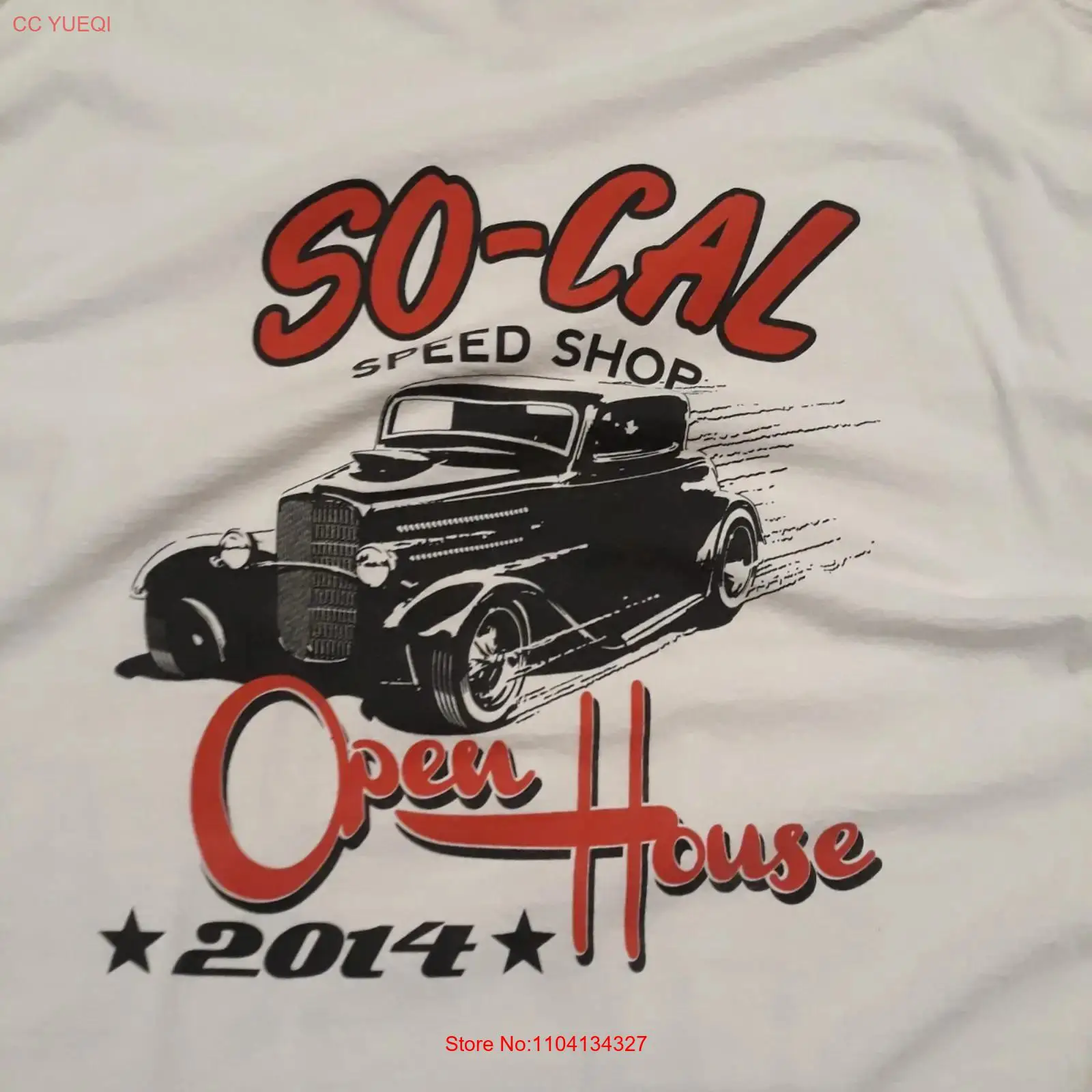 Kaos Pria Putih 2X So Cal Spee - Men'S Fashion Houses ulasan dan harga