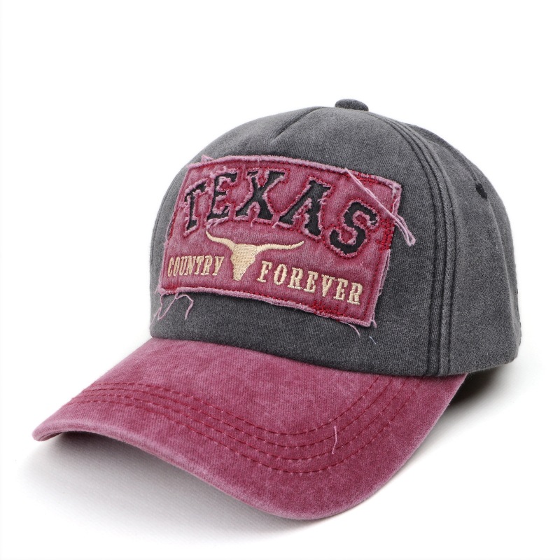 Topi Bisbol Korea Versi Washed - Men'S Fashion Websites ulasan dan harga