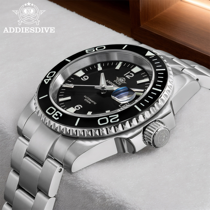 ADDIESDIVE Jam Tangan Hadiah M - Mens Fashion Bracelet ulasan dan harga