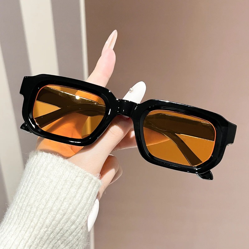 Kacamata Hitam Retro Bingkai K - Men'S Fashion Glasses ulasan dan harga