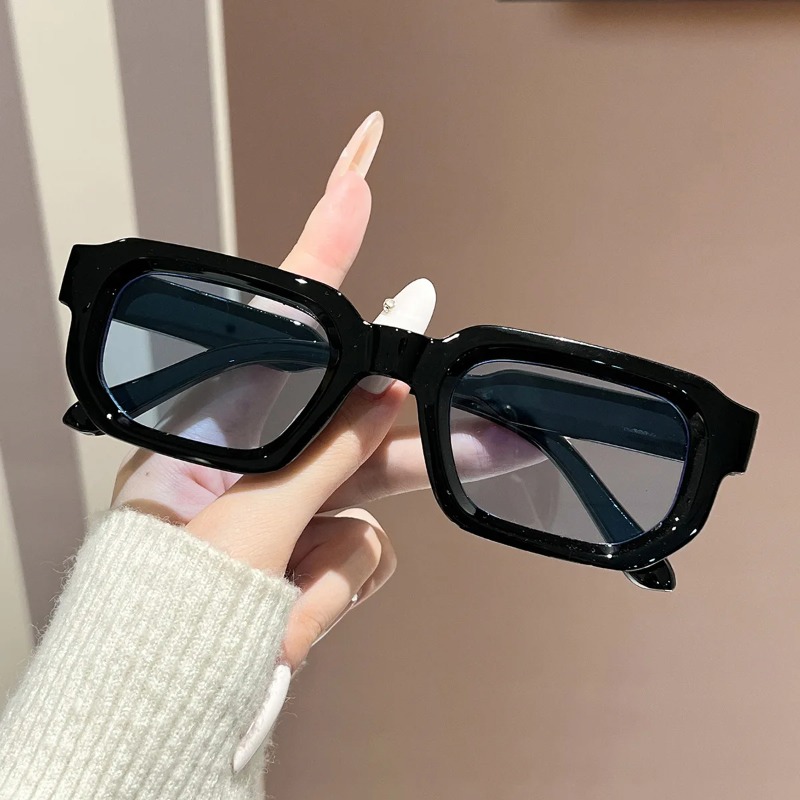 Kacamata Hitam Retro Bingkai K - Men'S Fashion Glasses ulasan dan harga
