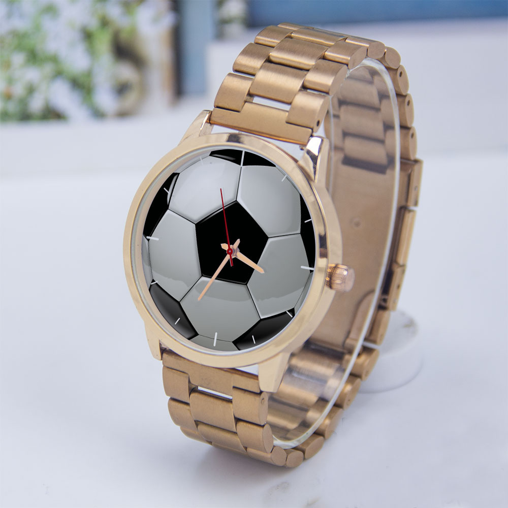 Jam Tangan Pria Desain Sepak B - Mens Fashion Bracelet ulasan dan harga