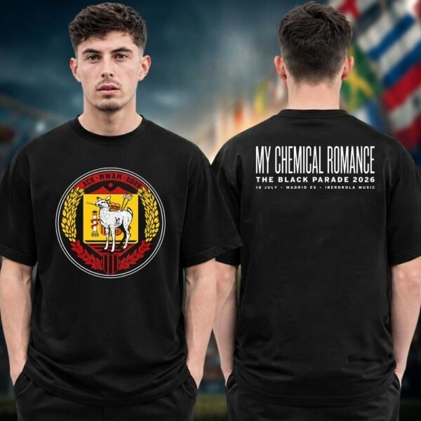 My Chemical Romance The Black  - Men'S Fashion Uk ulasan dan harga