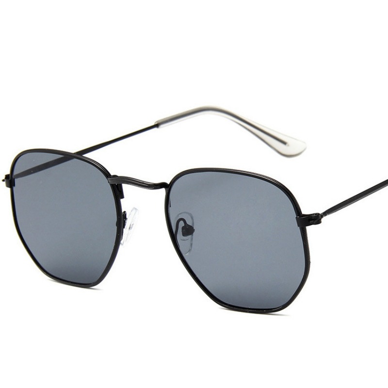 Kacamata Hitam Bulat Gaya Punk - Men'S Fashion Glasses ulasan dan harga