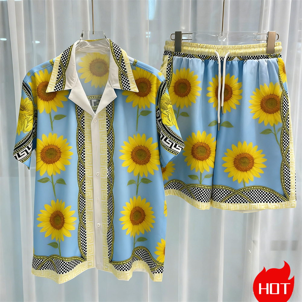 Set Pakaian Pria Cetak Digital - Men'S Fashion Y2K ulasan dan harga