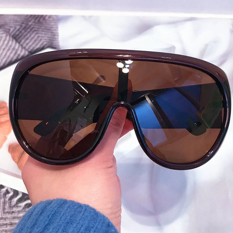 Kacamata Hitam Oversize Y2k On - Men'S Fashion Y2K ulasan dan harga
