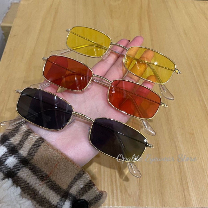 Kacamata Hitam Retro Bingkai L - Men'S Fashion Glasses ulasan dan harga