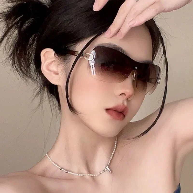 Kacamata hitam wanita terbaru, - Men'S Fashion Y2K ulasan dan harga