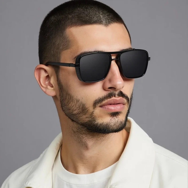 Kacamata Pria Mewah Bentuk Per - Men'S Fashion Glasses ulasan dan harga