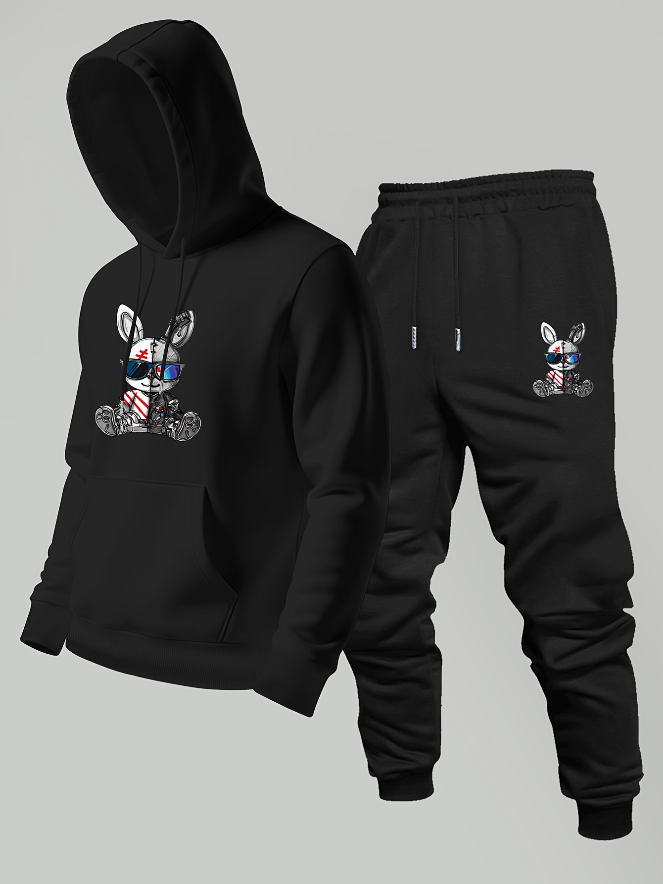Hoodie Y2K, hoodie trendi, hoo - Men'S Fashion Y2K ulasan dan harga