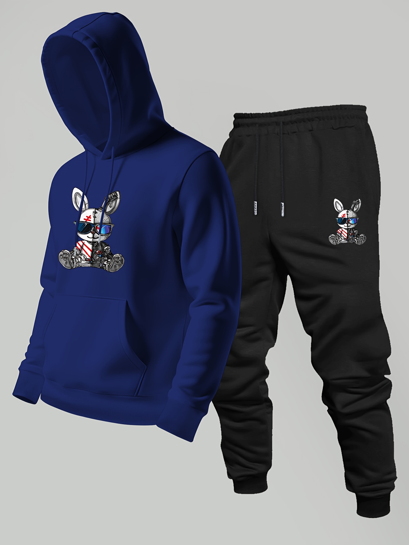 Hoodie Y2K, hoodie trendi, hoo - Men'S Fashion Y2K ulasan dan harga