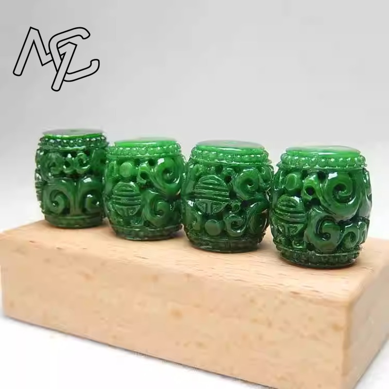 5 Buah Manik-manik Ukiran Giok - Mens Fashion Bracelet ulasan dan harga