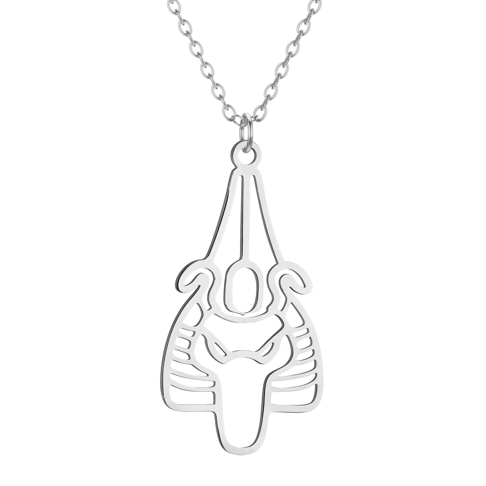 Kalung Mesir Kinitial, Kalung  - Men Fashion Egypt ulasan dan harga
