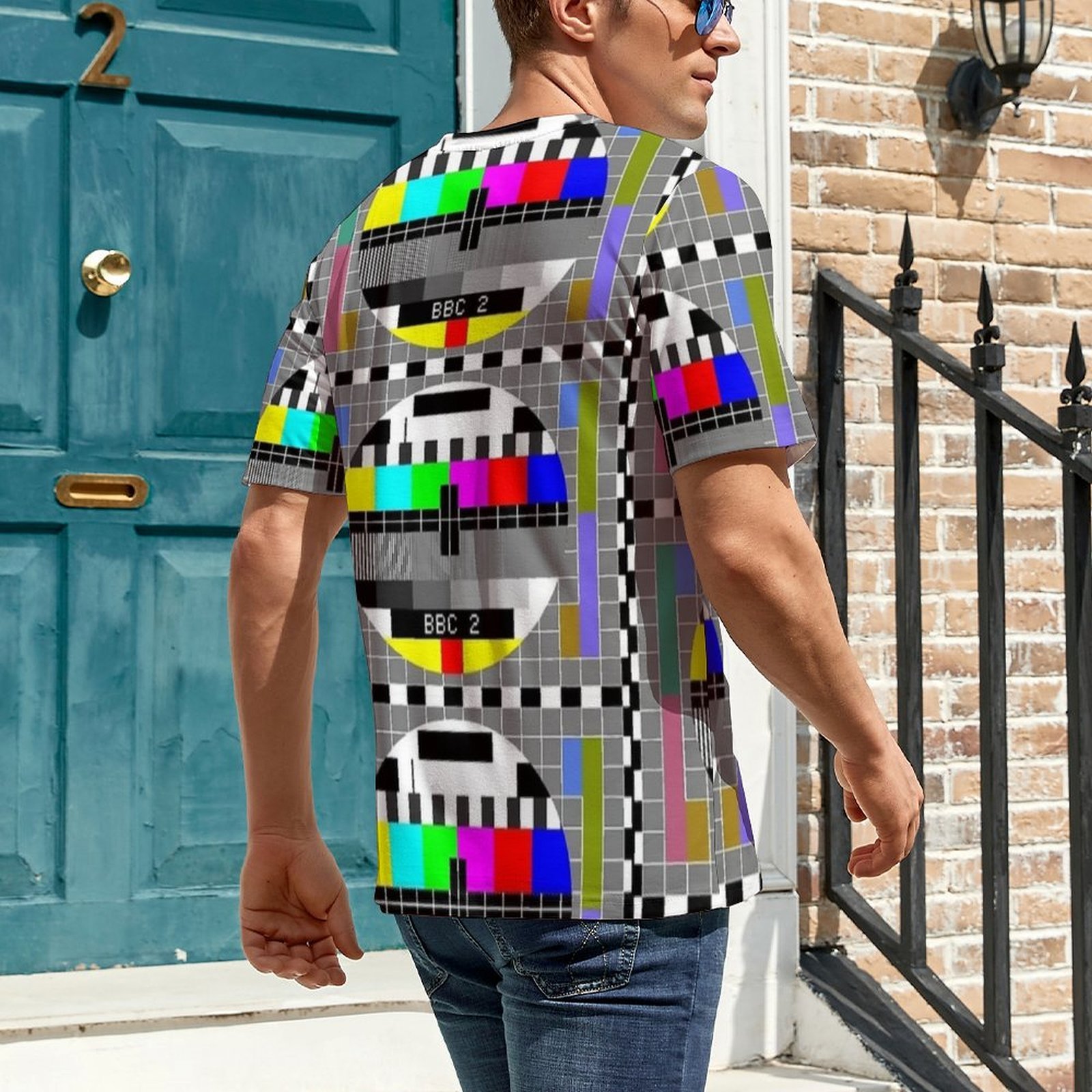 Gambar Uji TV, Kartu Uji, Kaos - Mens Fashion Style Images ulasan dan harga