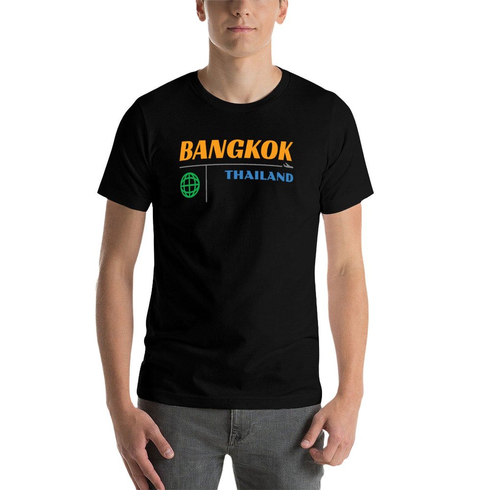 Kaos Retro Bangkok Tahun 1950- - Mens Fashion Bangkok ulasan dan harga