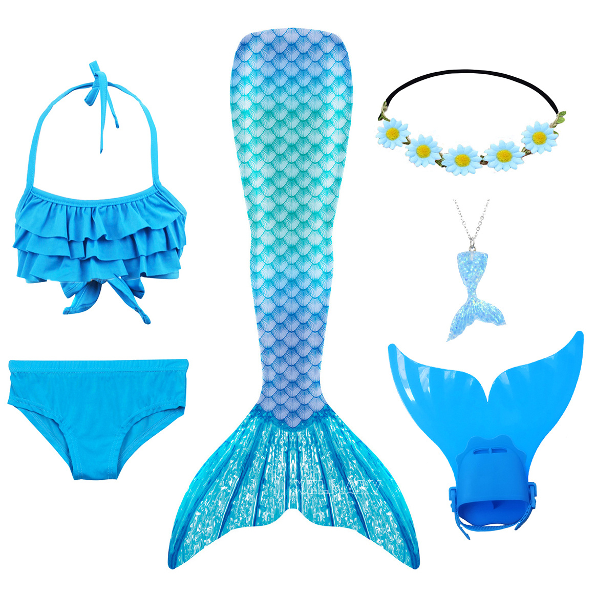 Kostum Putri Duyung Ariel untu - Swim Trunk Shorts ulasan dan harga