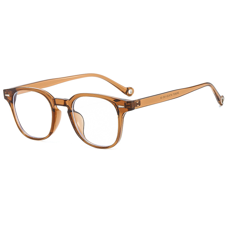 1 buah bingkai bulat dan seder - Men'S Fashion Round Glasses ulasan dan harga