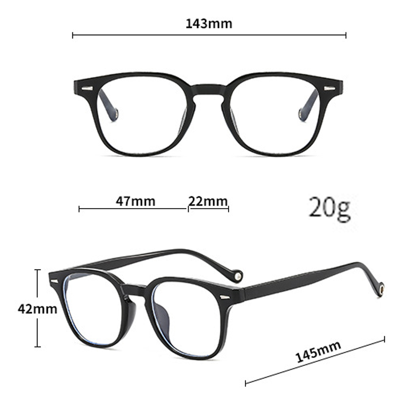 1 buah bingkai bulat dan seder - Men'S Fashion Round Glasses ulasan dan harga