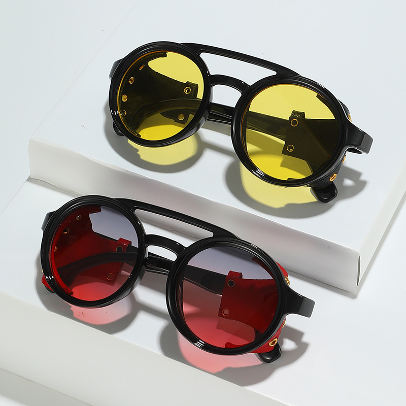 Kacamata Hitam Anti-UV Retro P - Men'S Fashion Glasses ulasan dan harga