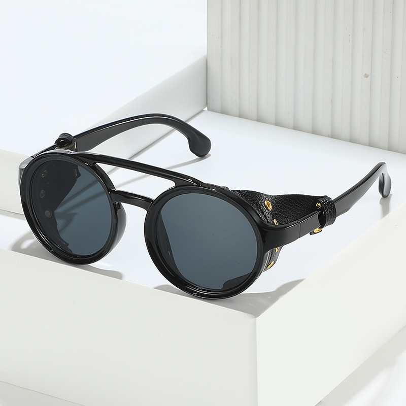 Kacamata Hitam Anti-UV Retro P - Men'S Fashion Glasses ulasan dan harga