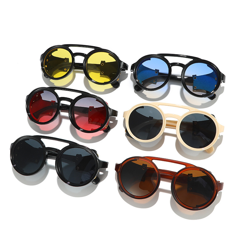 Kacamata Hitam Anti-UV Retro P - Men'S Fashion Glasses ulasan dan harga