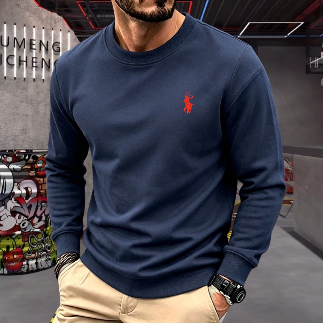 Kaos oblong pria lengan panjan - Men'S Spring Fashion ulasan dan harga