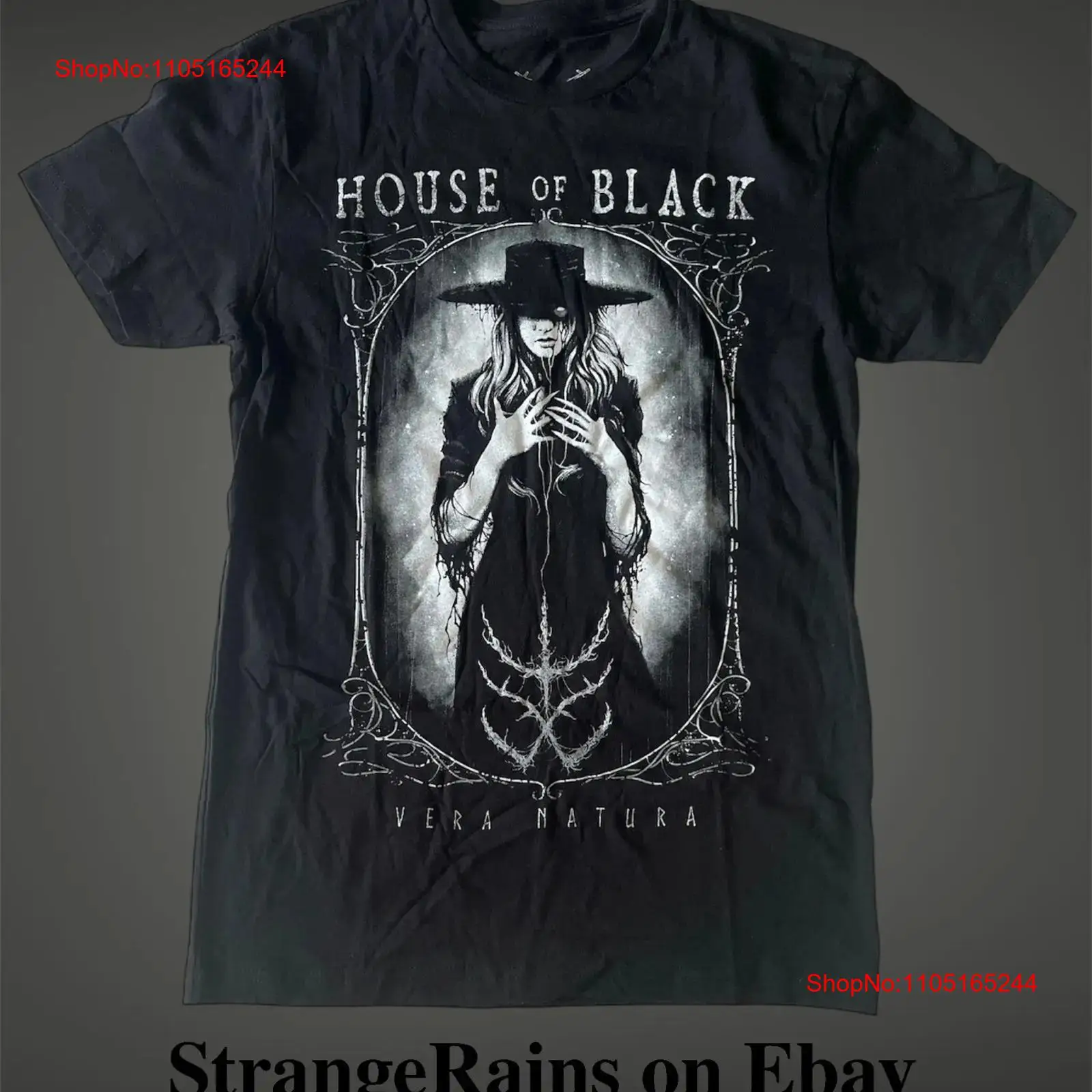 Kaos Julia Hart House of Black - Men'S Fashion Houses ulasan dan harga