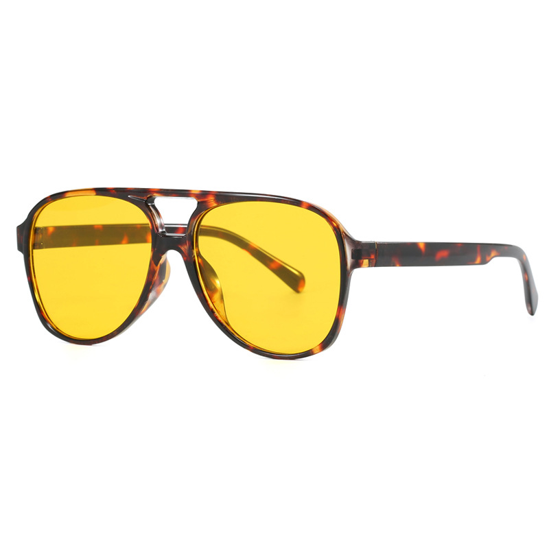 Kacamata Pilot Double Bridge D - Men'S Fashion Glasses ulasan dan harga
