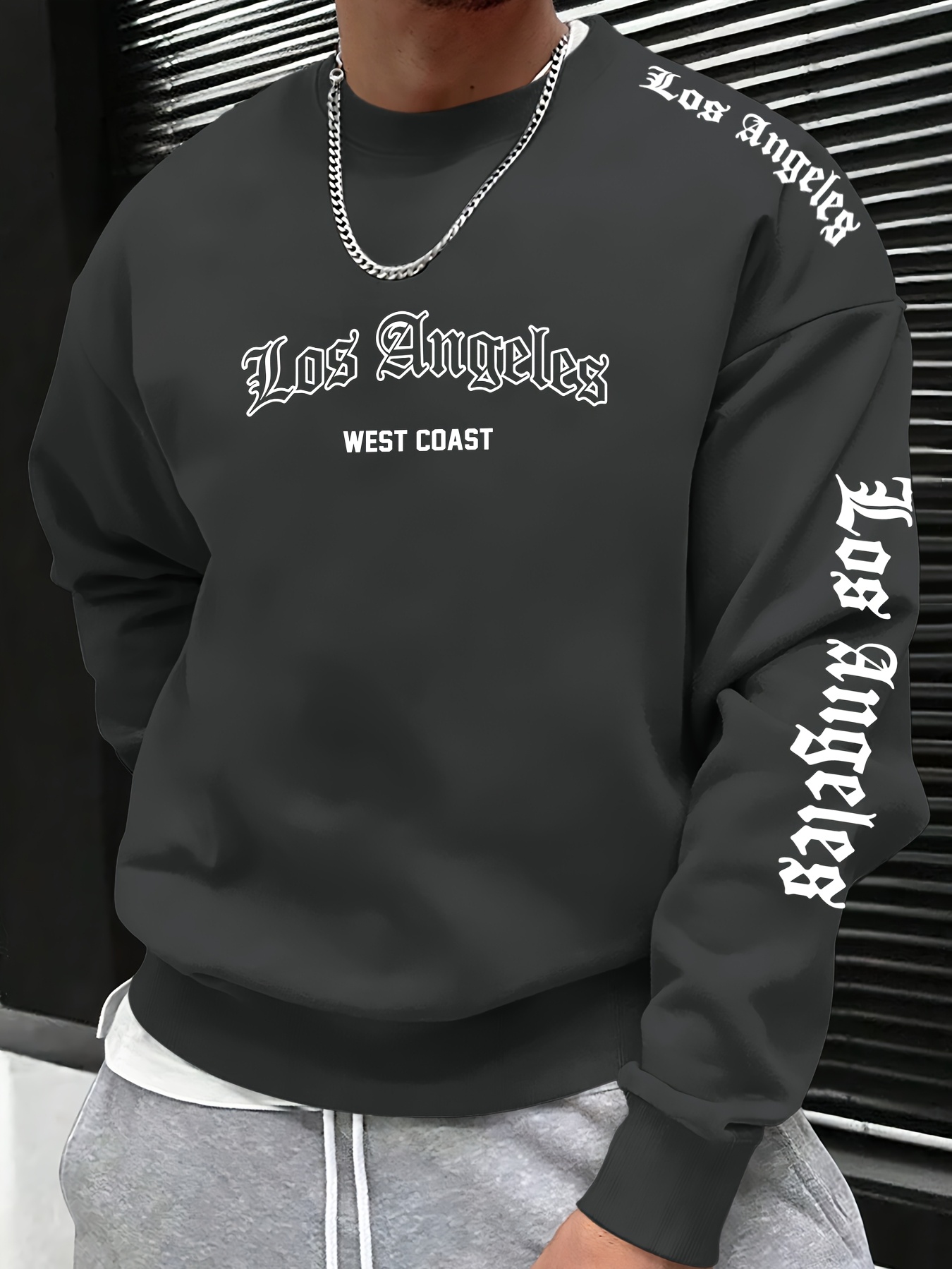 Sweatshirt Pria Leher Bulat de - Men'S Spring Fashion ulasan dan harga