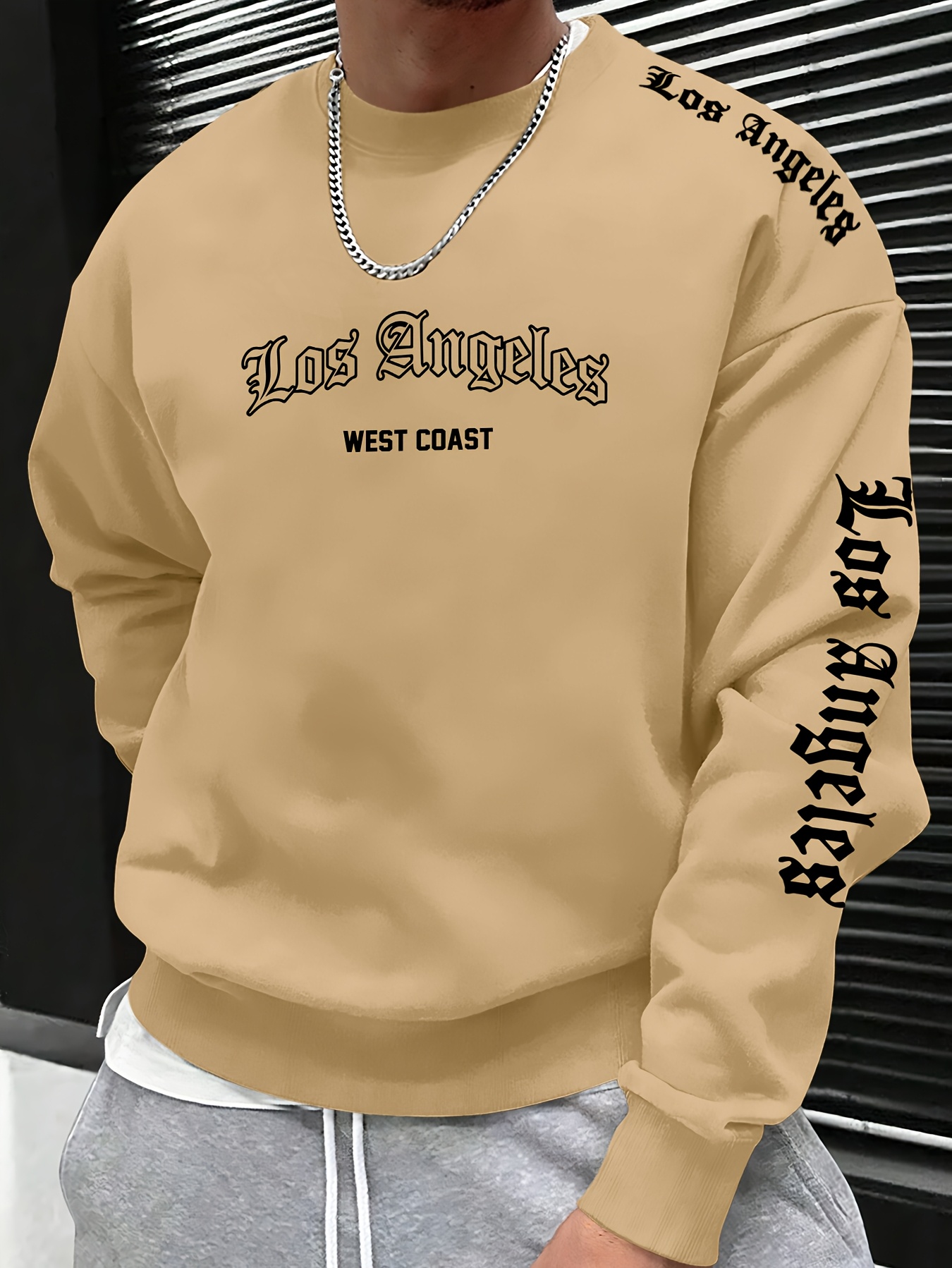 Sweatshirt Pria Leher Bulat de - Men'S Spring Fashion ulasan dan harga