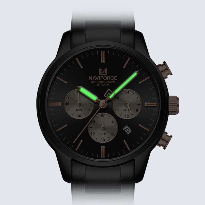 Jam Tangan Pria NAVIFORCE Quar - Mens Fashion Bracelet ulasan dan harga