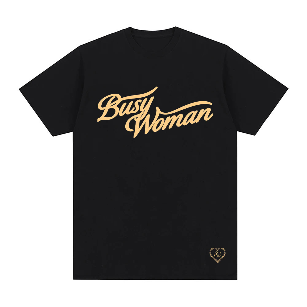 Kaos Wanita Sibuk Baby Tee 202 - Men'S Fashion Websites ulasan dan harga