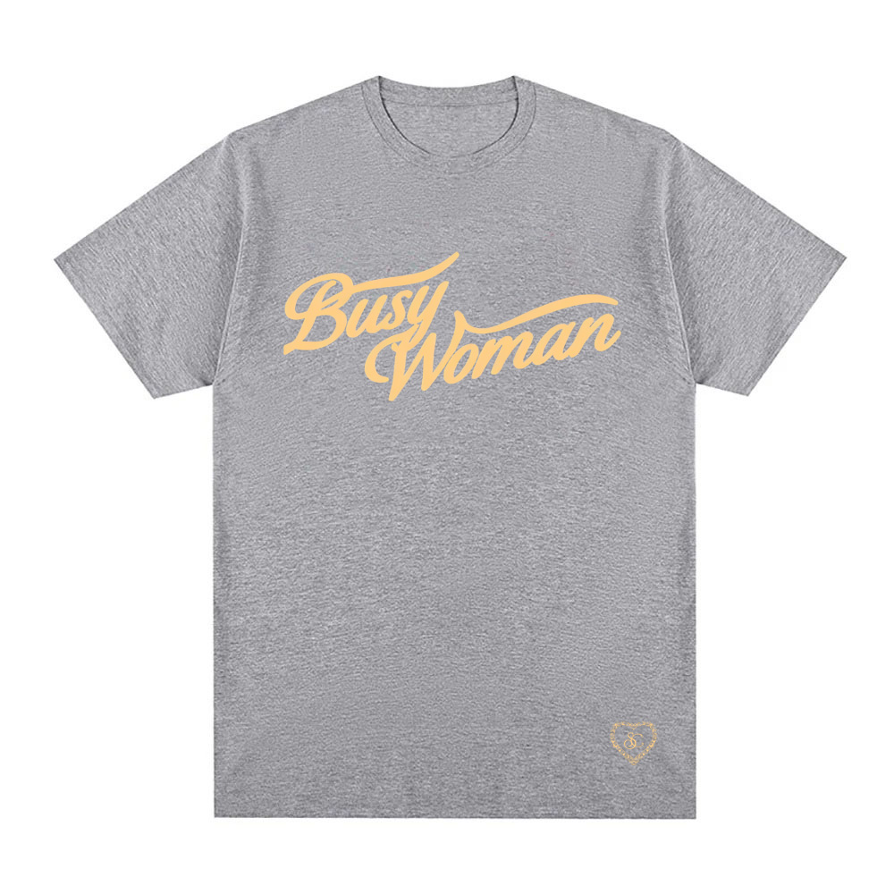 Kaos Wanita Sibuk Baby Tee 202 - Men'S Fashion Websites ulasan dan harga