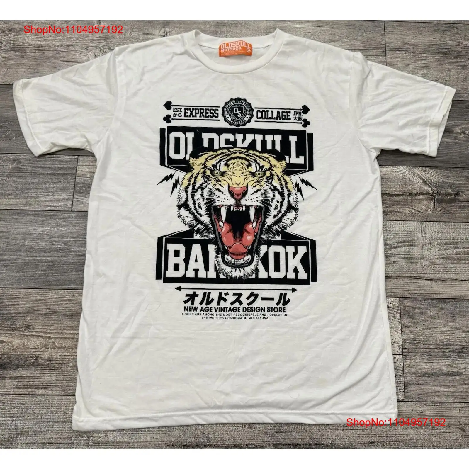 Kaus Oli Motor Oldskull Pria X - Mens Fashion Bangkok ulasan dan harga